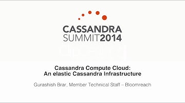 Bloomreach: Cassandra Compute Cloud — An Elastic Cassandra Infrastructure