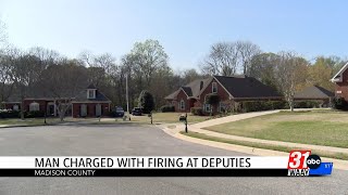 Madison Co. Attempted Murder Arrest