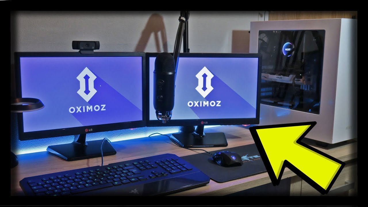 MON SETUP GAMER 2017 !