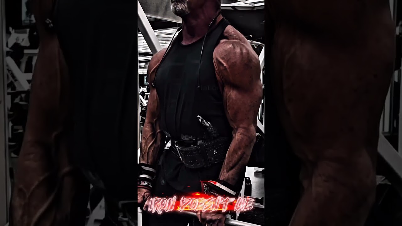 Iron doesn’t lie #motivation