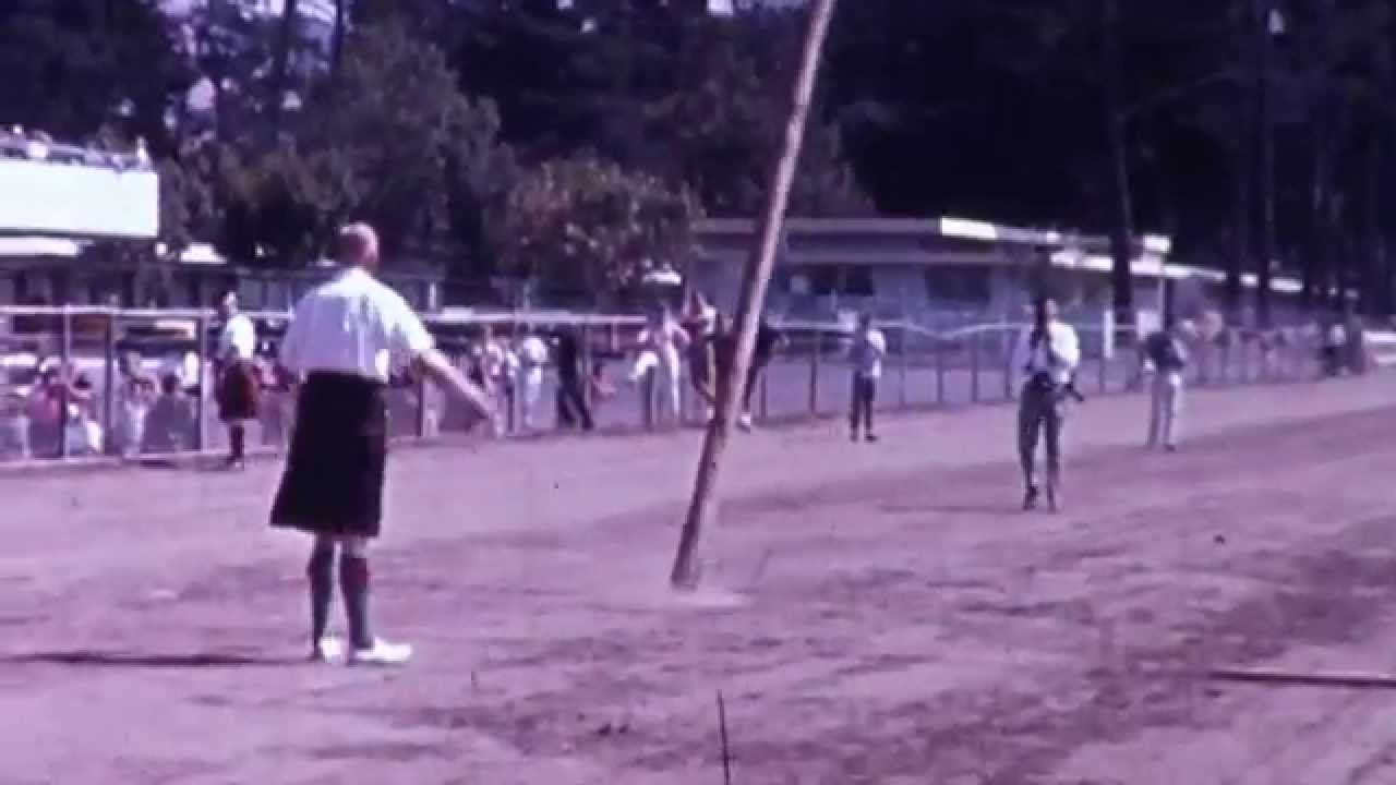 99th Scottish Highland Gathering & Games - Caber Toss - YouTube