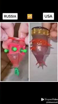 Kondom Buatan Rusia VS Amerika#shorts