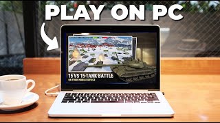 How To Play Tank Company on PC screenshot 3