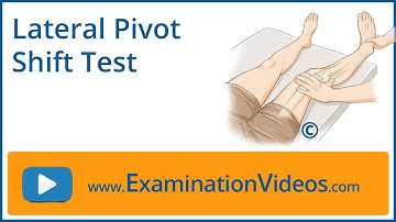 Lateral Pivot Shift Test