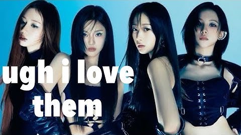 every aespa song but it’s only my fav part