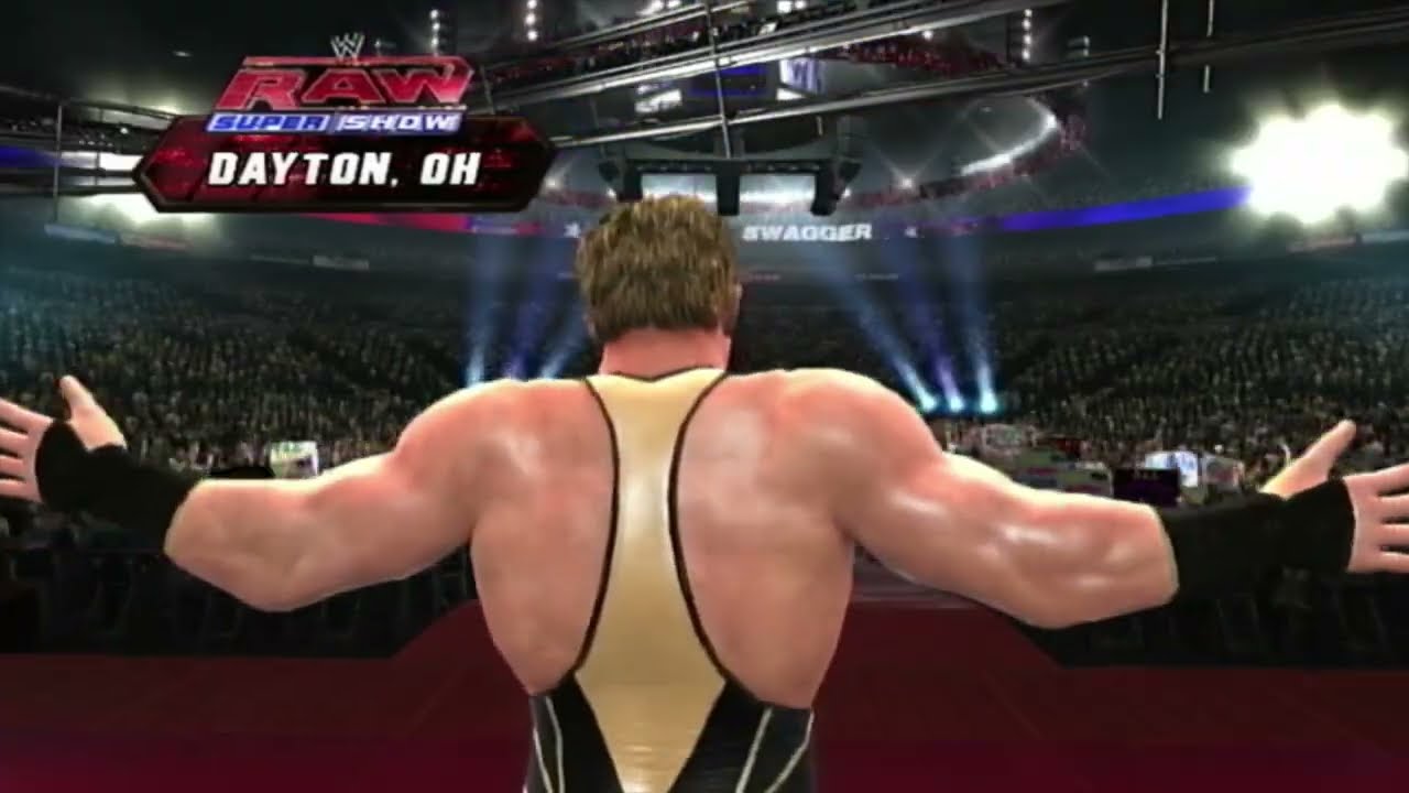 Jack Swagger Entrance (Patriot Theme) - WWE 13