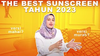 THE BEST SUNSCREEN 2023