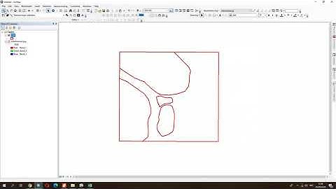 Tutorial arcgis belajar dasar Georeferencing, konversi koordinat DMS, digitasi, Cut Polygon, Layout
