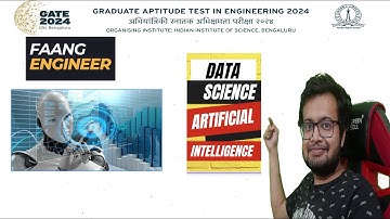 GATE 2024 Data science and Artificial Intelligence | Syllabus Information | IISC Bengaluru