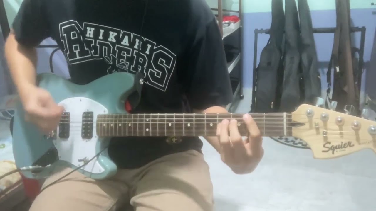 Silverchair - Leave me out (guitar cover)