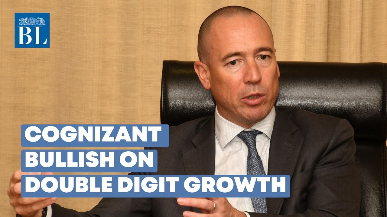 There is a war on talent Cognizant CEO Brian Humphries YouTube