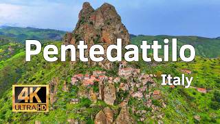 Pentedattilo, Calabria 🇮🇹 | Italy | Drone 4K 60FPS