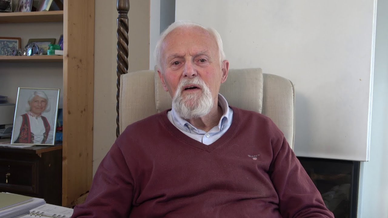 Min kone Kristin så Jesus