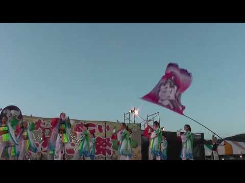 @２０２３年８月５日@メドレー響（ひびき）＠第３７回大井よさこいひょうたん祭@よさこい踊りコンテストその１０@18:27