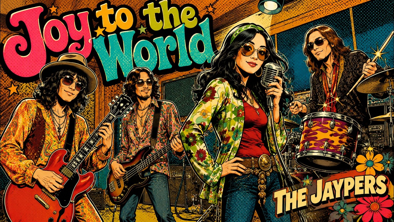 Joy To The World / Three Dog Night / Cover / THE JAYPERS (ザ