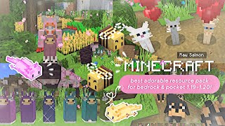 5 Resource Packs | Minecraft PE 🍓✨Amazing and Cute Mods for 1.20! ⊹˚.⋆♡︎ screenshot 2