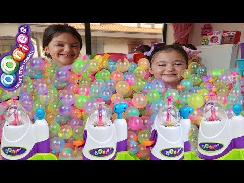 Sihirli Balon Makinesi!  Learn Colors With Oonies Balloons - Surprise Balloon