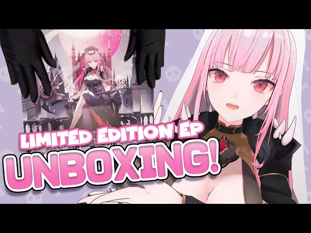 【SPECIAL UNBOXING】SHINIGAMI NOTE Limited Edition EP Unboxing?!のサムネイル