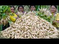 200Kg of Fresh Natural Mooli Radish in Garden - Making Preserved Sweet Daikon Radish Recipe