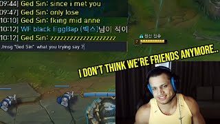 Tyler1 and Ged Sin Break Up....