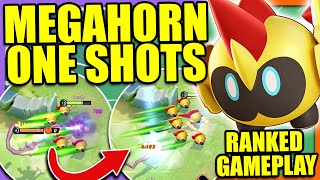 MEGA HORN Breaks the Game FALINKS is 1000% getting NERFED | Pokemon Unite