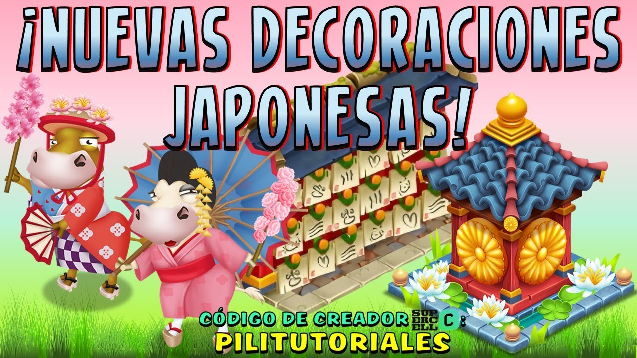 Las nuevas decoraciones Japonesas! 