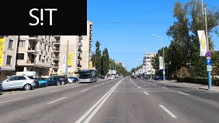 Bulevardul Mamaia In Trafic Statiunea Mamaia