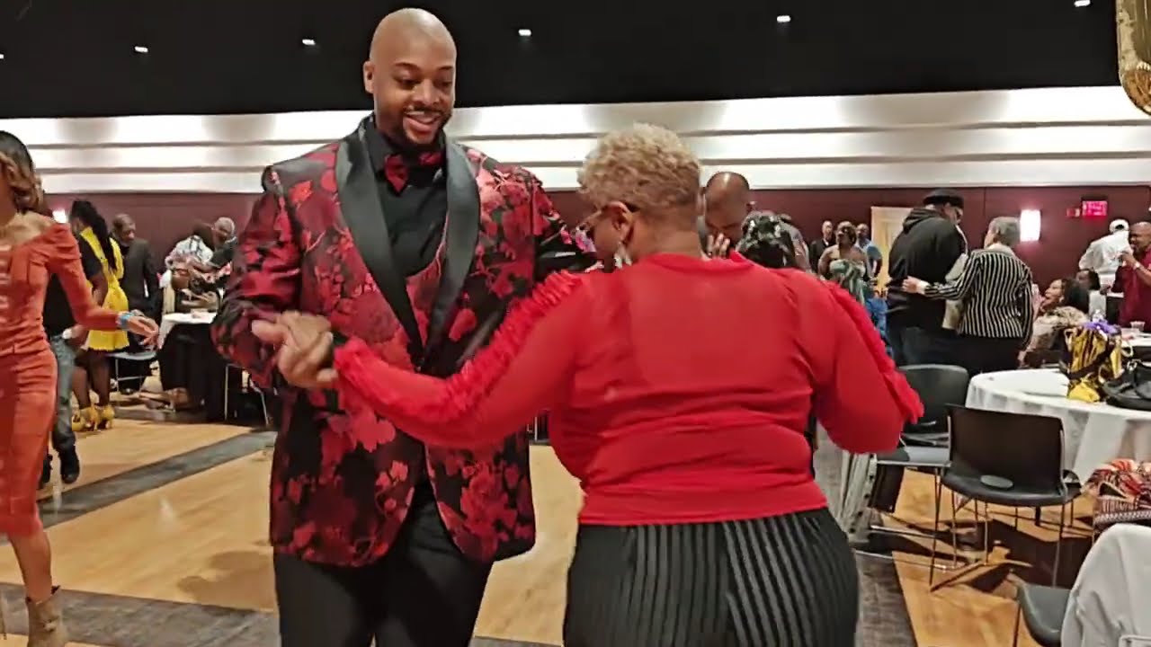 THE MAIN EVENT I LOVE ❤️ STEPPIN DETROIT/STEPPIN W/ DAMON OF NYCE🎇 ENTERTAINMENT #Steppers 2025