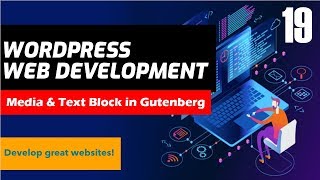 Media and Text Block in WordPress Gutenberg (Urdu/Hindi)