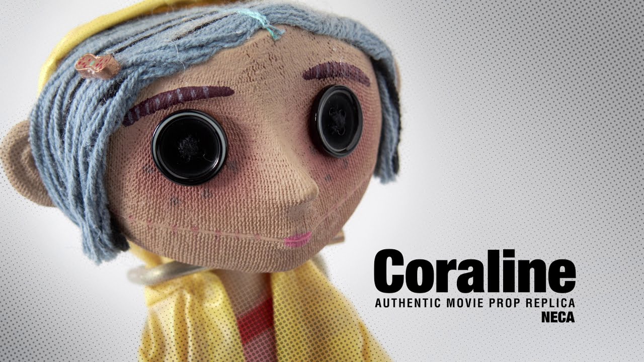 Económico Eclipse solar productos quimicos Muñeca Coraline - Neca - Reseña Unboxing - YouTube