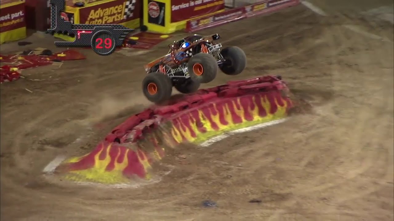 Monster Jam World Finals 13 YouTube