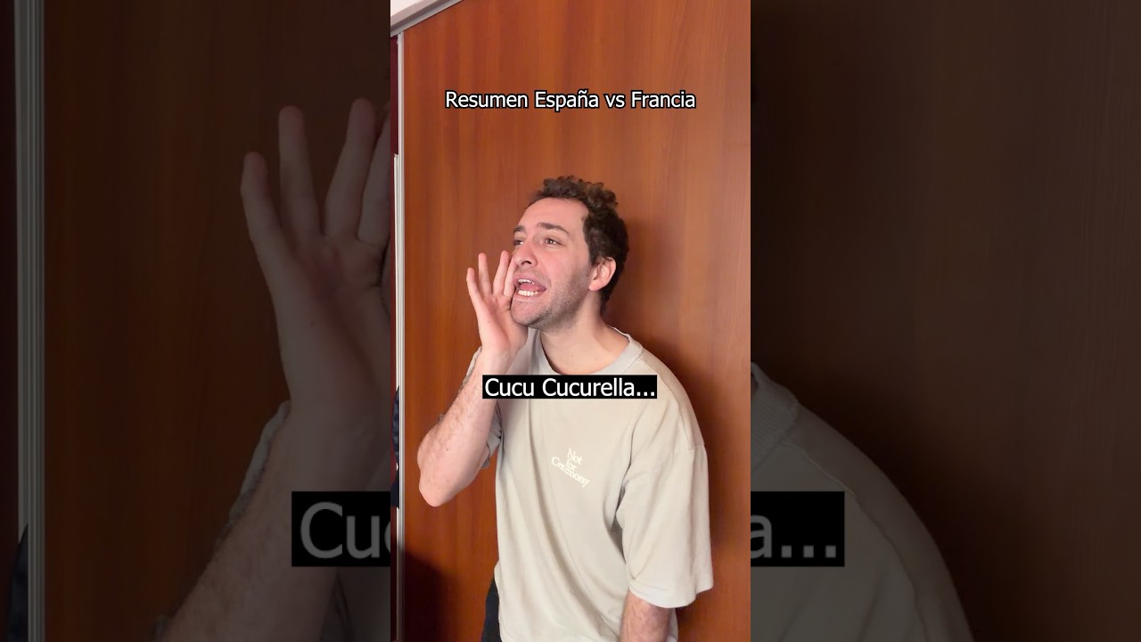 🇪🇸 Cucurella se come una paella 🇫🇷 #youtubeshorts #shorts