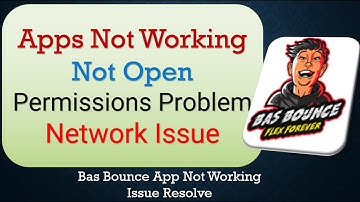 How To Fix Bas Bounce App not working | Not Open | Space Issue | Keeps Crashing Problem