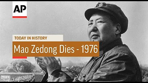 Mao Zedong Dies - 1976 | Today in History | 9 Sept 16 - DayDayNews