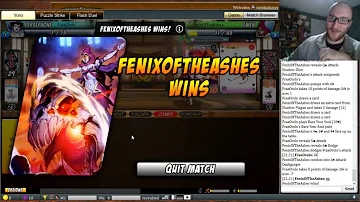 [Yomi] FraaOrolo vs FenixOfTheAshes - Persephone's Pick Your Poison Semi-Finals