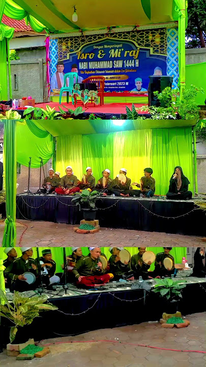 Wanita bercadar bersuara emas asal serang Banten || Sholawat Ya Thoybah || shorts