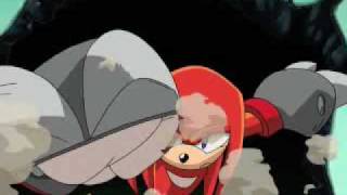 Knuckles the Echidna Tribute  - Kick the Rock Rap Mode