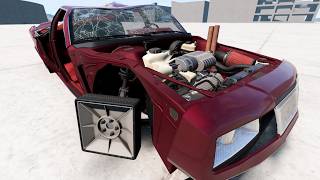 I Built The Most USELESS Car In BeamNG - BeamNG.drive