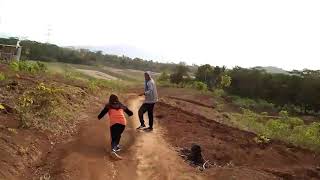 Video baper,romantis:)Di gunung sukadana!