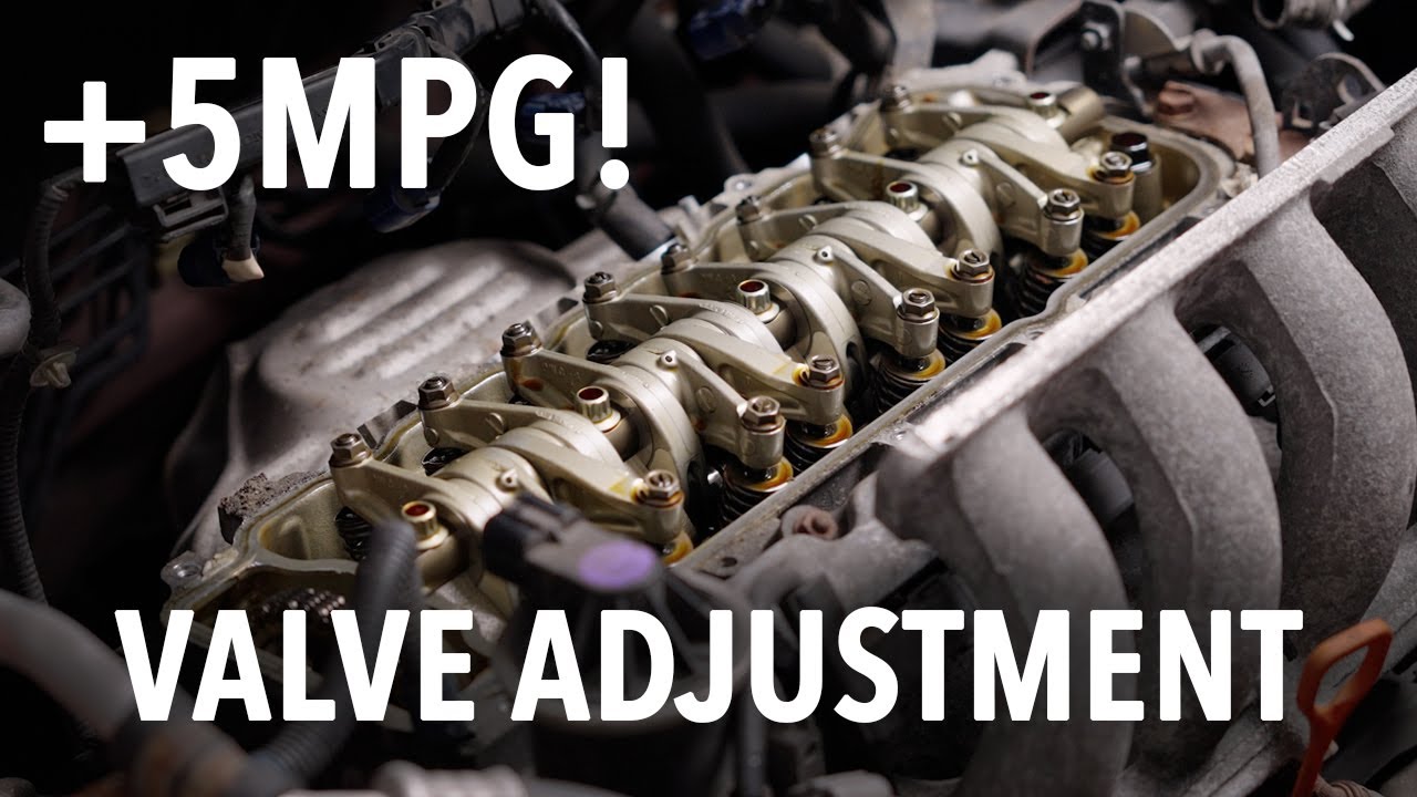 +5MPG for FREE! | Valve Adjustment | 07-08 Honda Fit