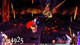 Dissidia 012 - Defeating Feral Chaos (Kefka, Hyperdrive only / No Assist / Iai / EXP to / Summon)