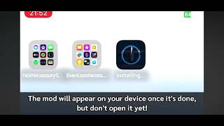 Tutorial: Instaling TFS mods on iOS  screenshot 2