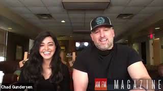 'The Chosen' AMFM Magazine Interview with Yasmine AlBustami & Chad Gundersen