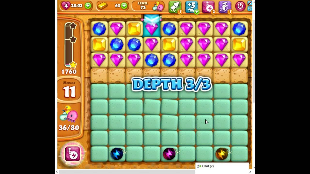 Diamond Digger Saga level 73 😈