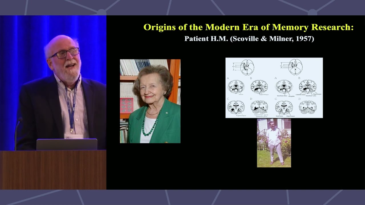 CNS 2023: Daniel Schacter, PhD, "On the Emergence of Cognitive Neuroscience: Memory Research ..."