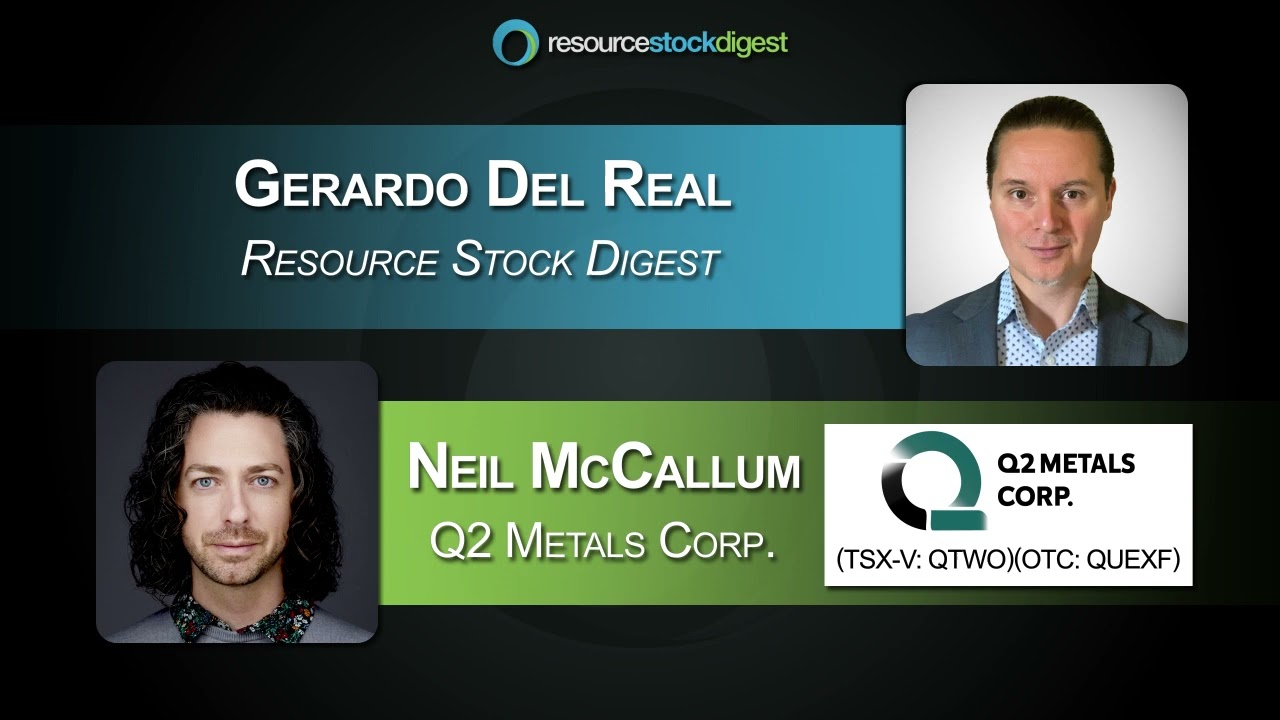 Q2 Metals VP Exp Neil McCallum on Building Resources Via the Drill-Bit at Cisco Lithium  Project