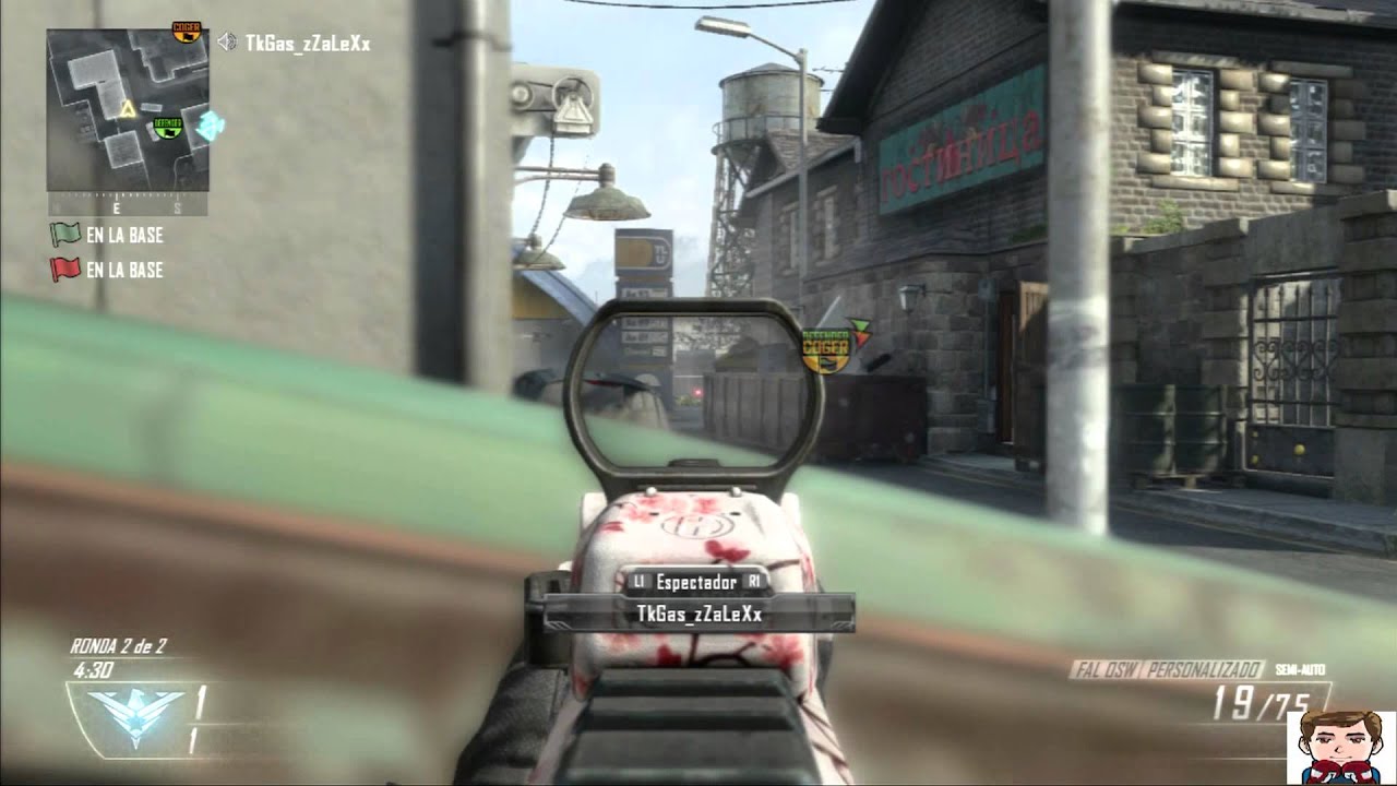 Reto con tKgas, de hace un tiempo..