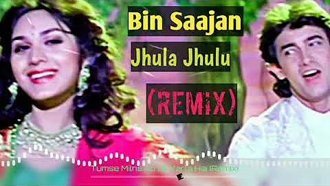 Bin Sajan Jhoola Jhoolu (Remix) | Kumar Sanu and Sadhana Sargam | Aamir Khan & Meenakshi | Dj song