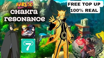 “How to Download Naruto Chakra Resonance & Get Free Top-Up 💎 | Full Gameplay Review 2025