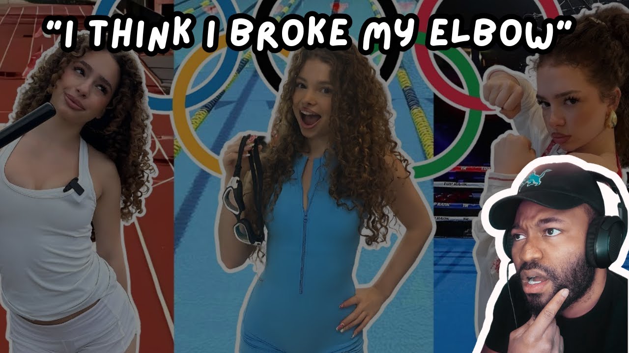 We Trained For The OLYMPICS! Kalogeras sisters (REACTION)
